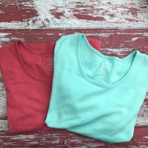 L.L. Bean Short Sleeve Crewneck Tops